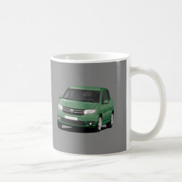 Taza De Café Green Dacia Sandero 2 x imagen