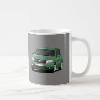 Taza De Café Green Dacia Sandero 2 x imagen