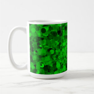 Taza De Café Green Dot 15oz Mug