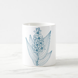 Taza De Café Green False Hellebore Mug