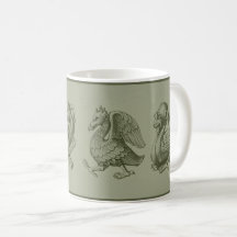 Green Gargoyles Coffee Mug