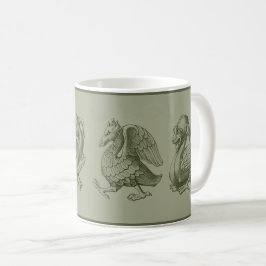 Taza De Café Green Gargoyles Coffee Mug