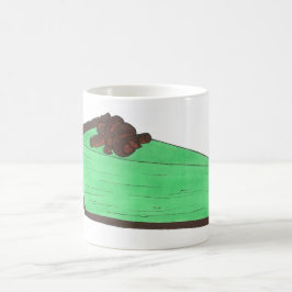 Taza De Café Green Grasshopper Pie Slice St.