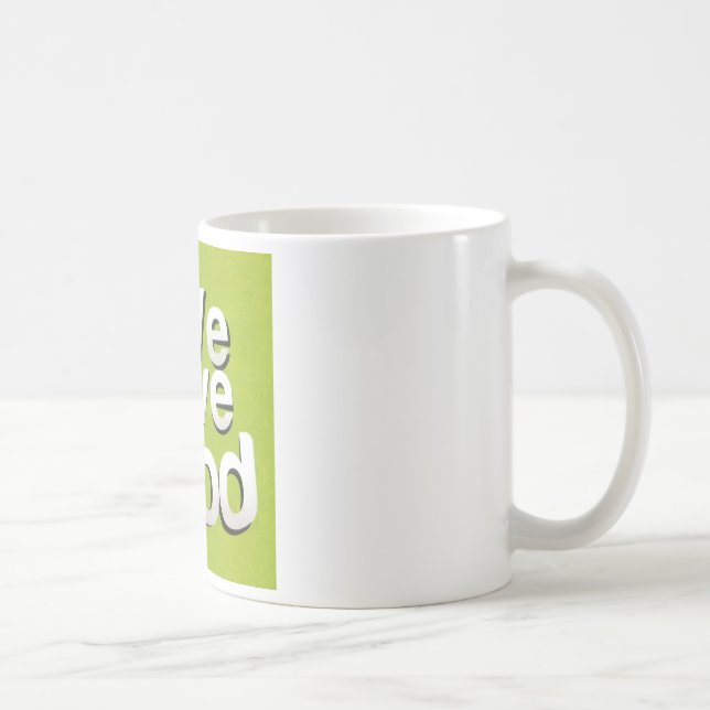 Taza De Café Green Grub Club: El diseño de la comida (Derecha)