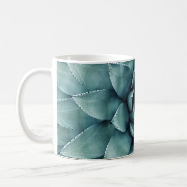 Taza De Café Green leafed plant (Izquierda)