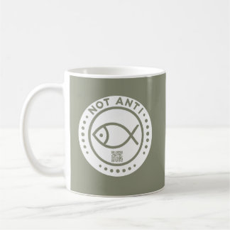 Taza De Café Green Olive NotAntiFish mug