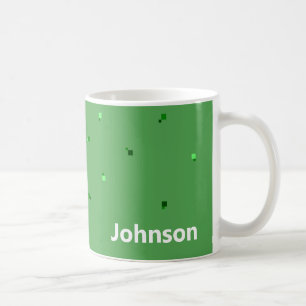 Taza De Café Green Pixel Gamer