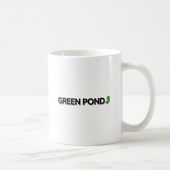 Taza De Café Green Pond, Nueva Jersey (Derecha)