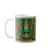 Green Tara #72 - Budismo Shaman Mug