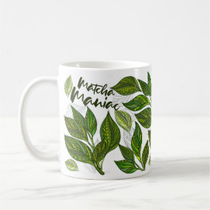 Taza De Café Green Tea Lover Matcha Maniac Mug