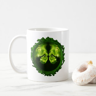 Taza De Café Green Temple