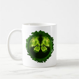 Taza De Café Green Temple