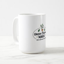Green Thumb Magic | Urban Gardening Cofee Mug
