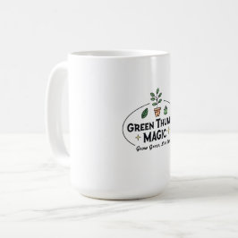 Taza De Café Green Thumb Magic | Urban Gardening Cofee Mug