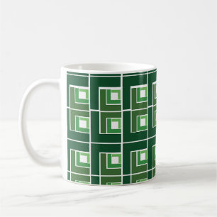 Taza De Café Green Topsy Turvy Coffee Mug