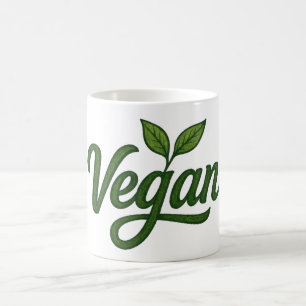 Taza De Café Green Vegan