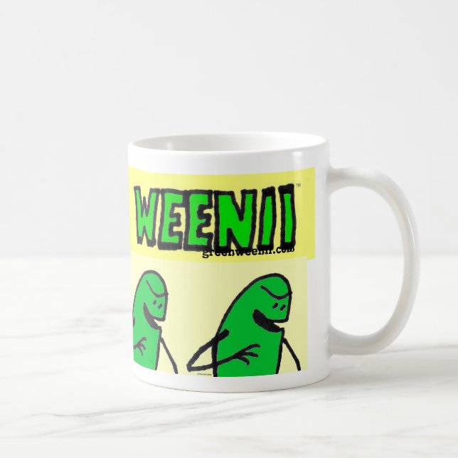 Taza De Café Green Weenii Mug (Derecha)
