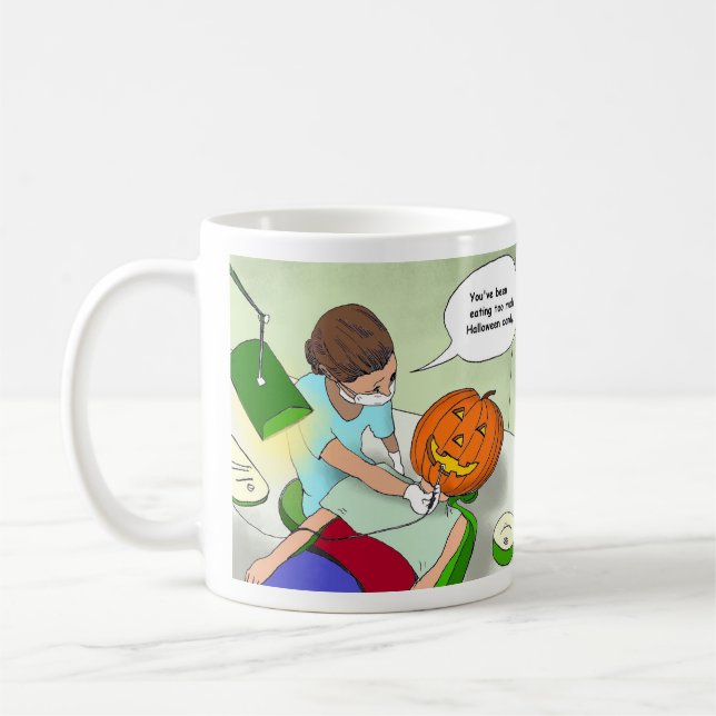 Taza De Café Green Weenii "Sweet Tooth" Mug (Izquierda)