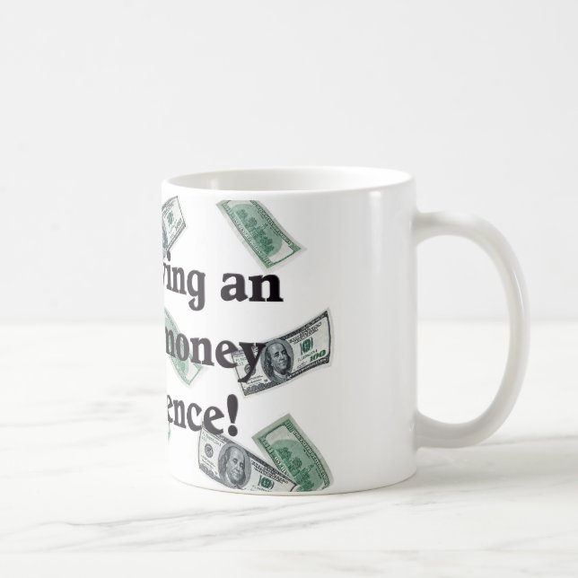 Taza De Café Greenbacks (Derecha)