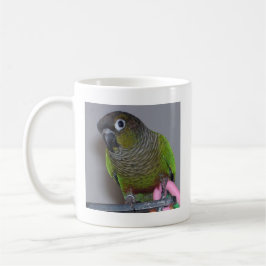 Taza De Café Greencheek adorable Conure