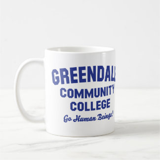 Taza De Café Greendale Community College Mug