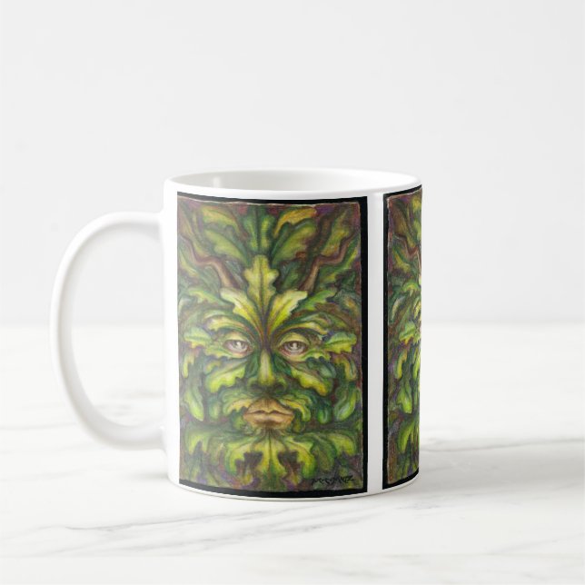 Taza De Café Greenman (Izquierda)