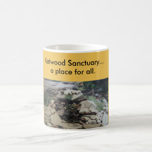 Taza De Café GreenManMug -- ayude a un sacerdote pagano lisiado