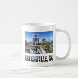 Taza De Café Greenville South Carolina Travel Photo