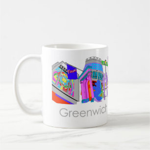 Taza De Café Greenwich Village NYC