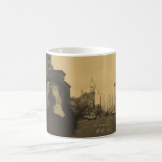 Taza De Café Greenwich Village y Gibson