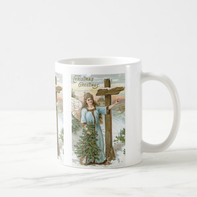 Taza De Café Greetings Angel (Derecha)