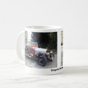 Taza De Café Gregoire Phaeton, veterano auto francés