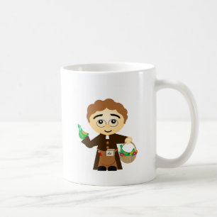 Taza De Café Gregor Mendel