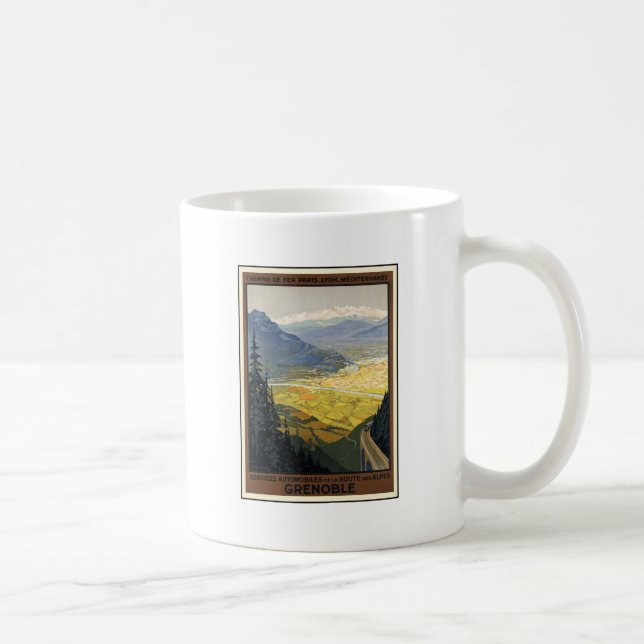 Taza De Café Grenoble (Derecha)