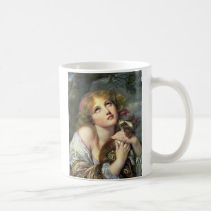 Taza De Café Greuze Papillon/Phalene Fidelity