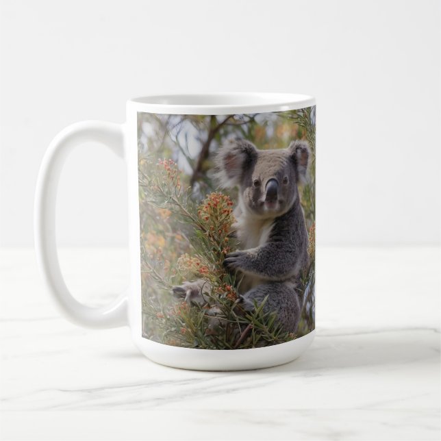 Taza De Café Grevillea Koala Bear, (Izquierda)