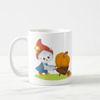 Taza De Café Greww y la calabaza gigante