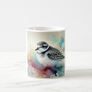 Taza De Café Grey Plover 170724AREF106 - Watercolor