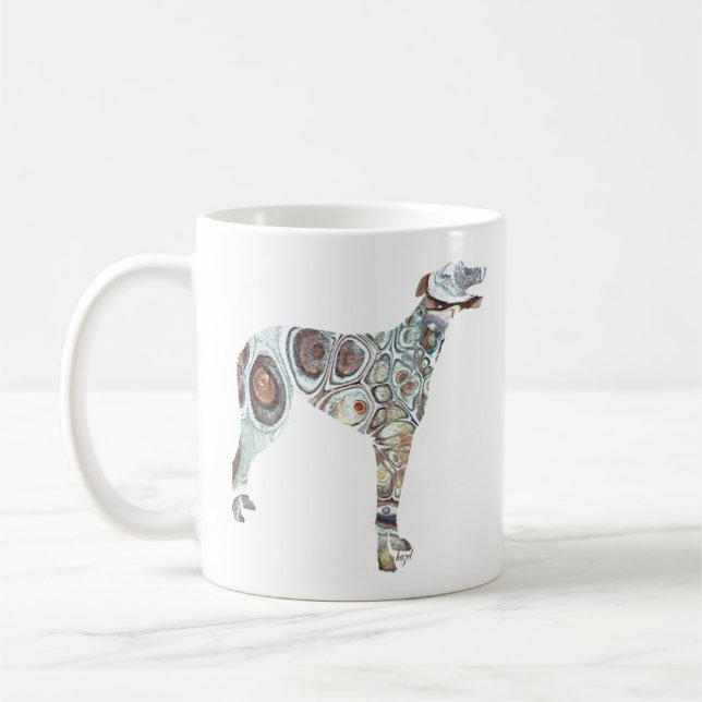 Taza De Café Greyhound (Izquierda)