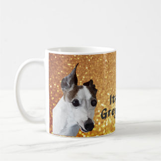 Taza De Café Greyhound italiano