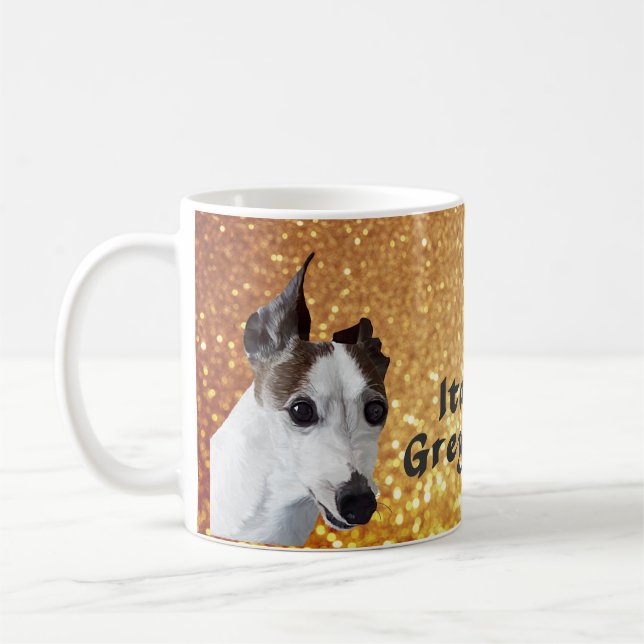 Taza De Café Greyhound italiano (Izquierda)