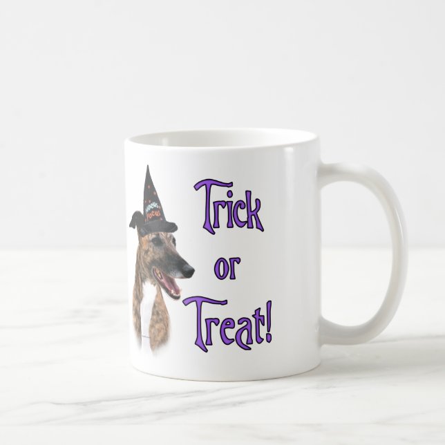 Taza De Café Greyhound (romano le) Trick (Derecha)