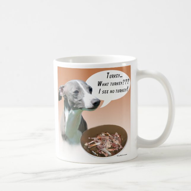 Taza De Café Greyhound Turquía (Derecha)