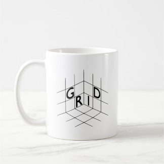 Taza De Café GRID Café Mug