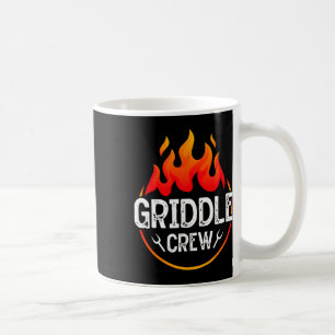 Taza De Café Griddle Grill Squad Bbq Team Barbecue Grill