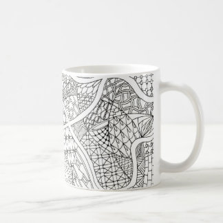 Taza De Café Gridline