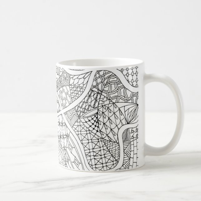 Taza De Café Gridline (Derecha)