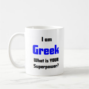 Taza De Café griego