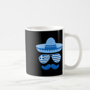 Taza De Café Griego Pascua Sungles Cinco De Mayo Mexicano Niños