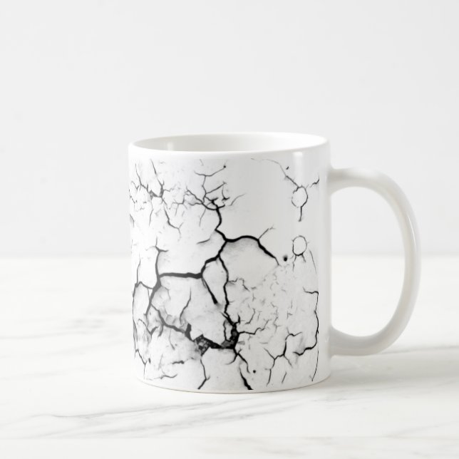 Taza De Café Grieta (Derecha)